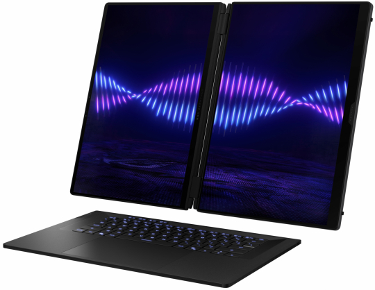 ROG Zephyrus Duo 16 GX651AX-SR005X OLED U9-386H 64GB 2SSD RTX5090 W11P