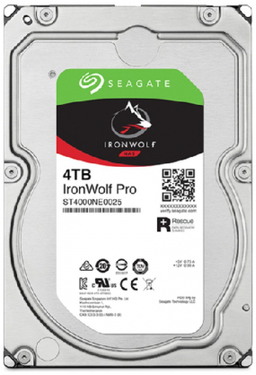 IronWolf Pro 4TB 3.5®® 256MB ST4000NT001