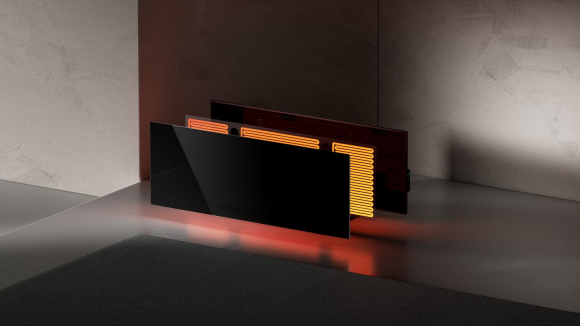 AGH0004S LED Premium Eco Smart Heater Black