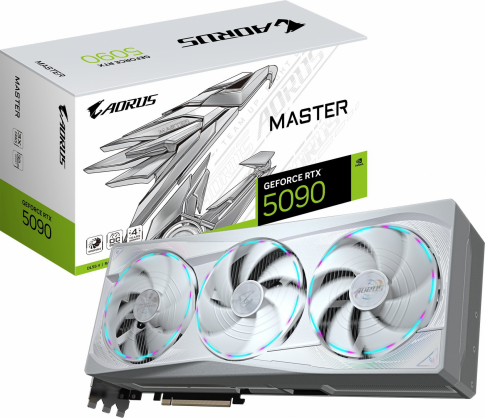 AORUS GeForce RTX 5090 MASTER ICE 32G