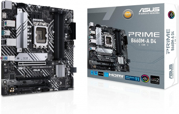 Prime B660M-A D4-CSM