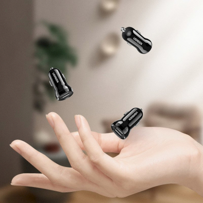 50875 2xUSB 24W 4,8 A (2x 2,4 A)