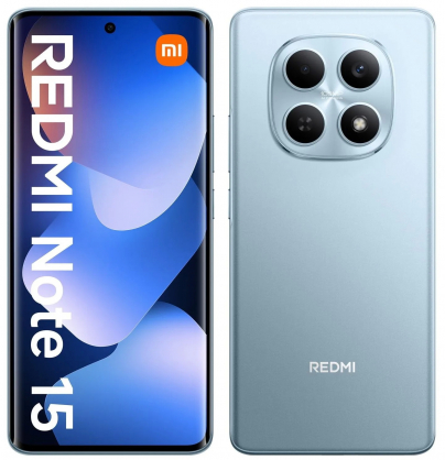 Redmi Note 15 8/ 256GB Glacier Blue
