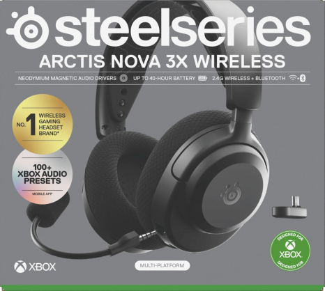 Arctis Nova 3XW Black