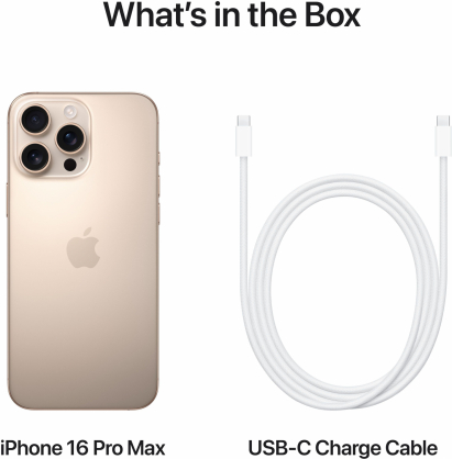 iPhone 16 Pro Max 256GB Desert Titanium