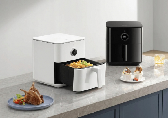 Smart Air Fryer 6.5L EU Black