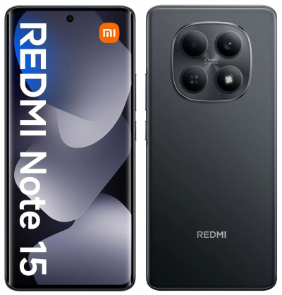 Redmi Note 15 8/ 256GB Black