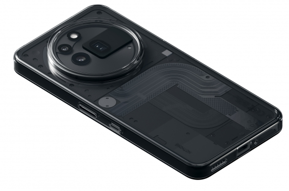 Nothing Phone 3a Pro 12 256GB Black mobilusis telefonas RDE.LT