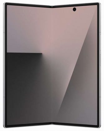 F966B Galaxy Fold7 512GB Silver Shadow