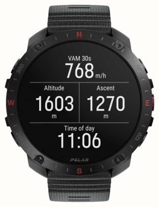 Grit X2 Pro S/ L Night Black