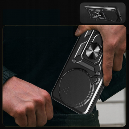 "CamShield Pro Xiaomi Redmi Note 14 Pro 5G/ POCO X7 5G" Matte Black