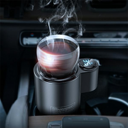 Car Beverage Heater/ Cooler Black