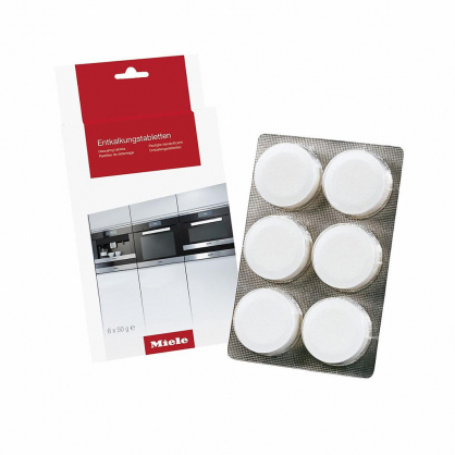 Miele Descaling tablets coffee machines 