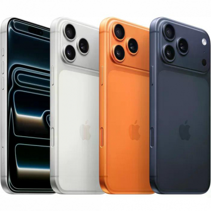 iPhone 17 Pro Max 256GB Silver