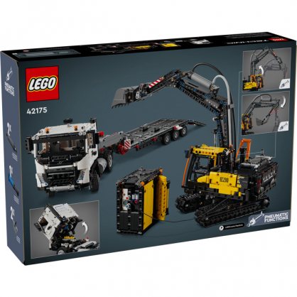 42175 FMX Truck & EC230 Electric Excavator