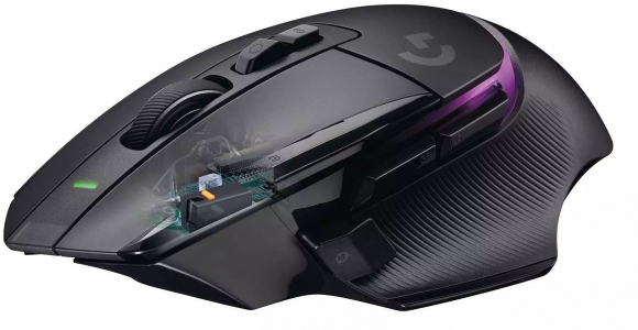 G502 X Plus Black 910-006162