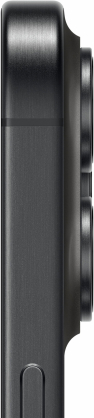 iPhone 15 Pro 128GB juodas titanas