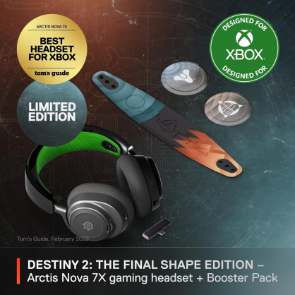 Arctis Nova 7X Destiny 2 Black
