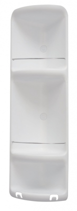 SHOWER RACK CAESAR WHITE 70810200300