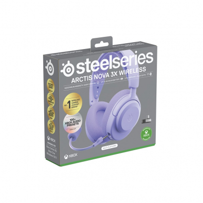 Arctis Nova 3X Lavander