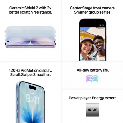 iPhone 17 256GB Lavender