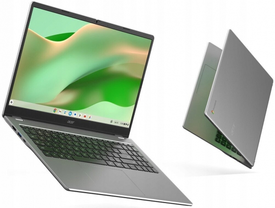 Chromebook 315 CB315-6H-TCO 15.6 FHD IPS N150 8GB 128GB ChromeOS Gray