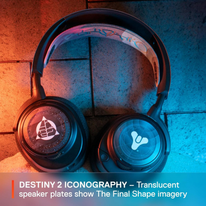 Arctis Nova 7X Destiny 2 Black
