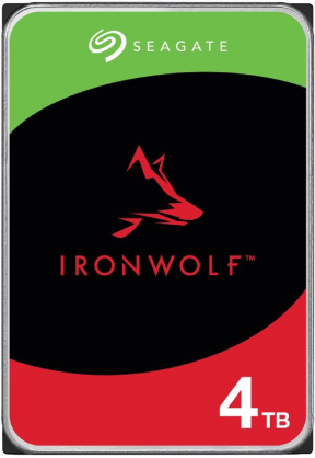 IronWolf NAS 4TB 3.5®® 256MB ST4000VN006
