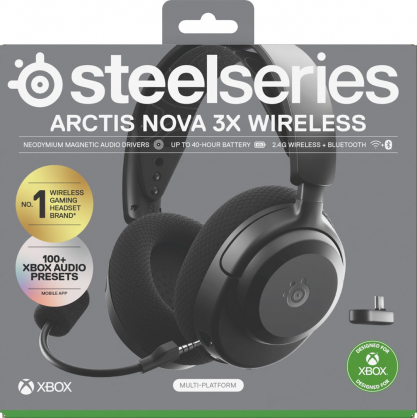 Arctis Nova 3XW Black