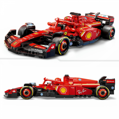 Ferrari SF-24 F1 Race Car 77242
