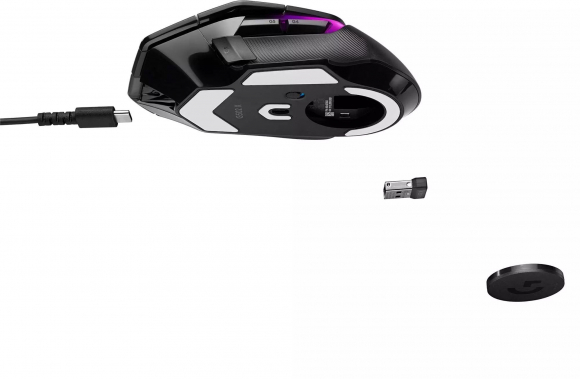 G502 X Plus Black 910-006162