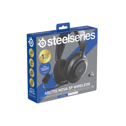 Arctis Nova 3PW Black