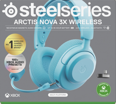 Arctis Nova 3XW Aqua