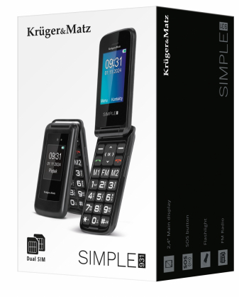 Simple 931 Black