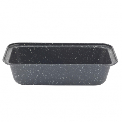 BW070371EU7 Silver Marblestone 27cm Loaf Pan