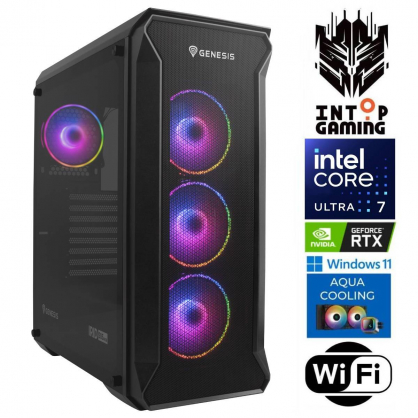 AQUA Ultra 7 270K Plus 32GB 2TB SSD RTX5080 16GB WiFi WIN11Pro ARG