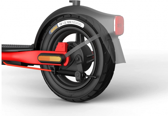 eKickscooter D18E Black/ Red