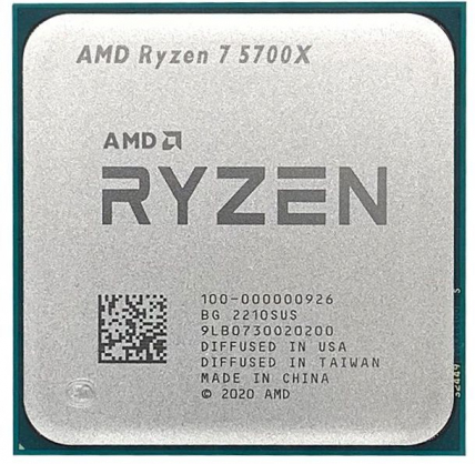 Ryzen 7 5700X 100-000000926 Tray