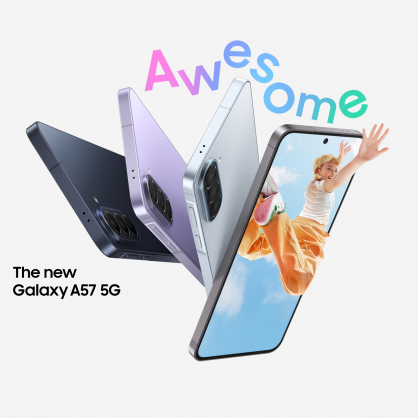 A576B Galaxy A57 256GB Awesome Iceblue