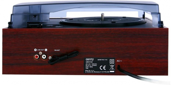 CR 1168 rudas