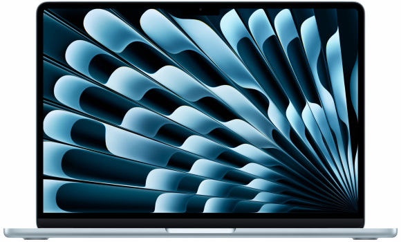 MacBook Air 13,6 Retina M5 16GB 512SSD RU Sky Blue Z1L9000AE