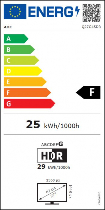 Q27G4SDR 26.5®® OLED 16:9