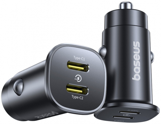 GoTrip 2 x USB-C 30W Black