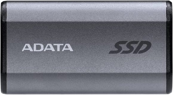 ADATA SE880 1 TB - SSD - USB-C 3.2 Gen 2x2 - gray