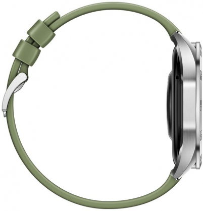 Watch GT4 46mm Green Stainless Steel