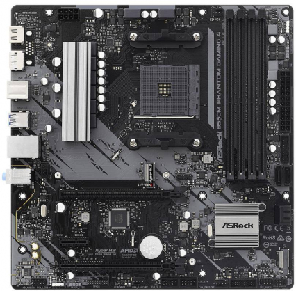 B550M Phantom Gaming 4