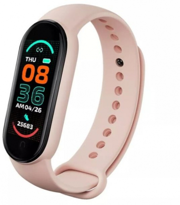 MT6-PI Smart Band Pink