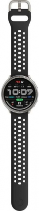 Active 2 Black Silver