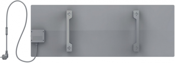 AGH0005S LED Premium Eco Smart Heater Grey