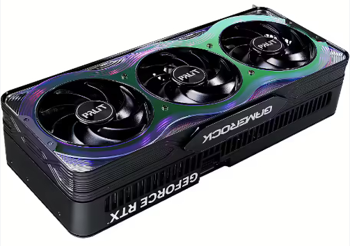 GeForce RTX 5090 GameRock OC 32GB GDDR7 512bit